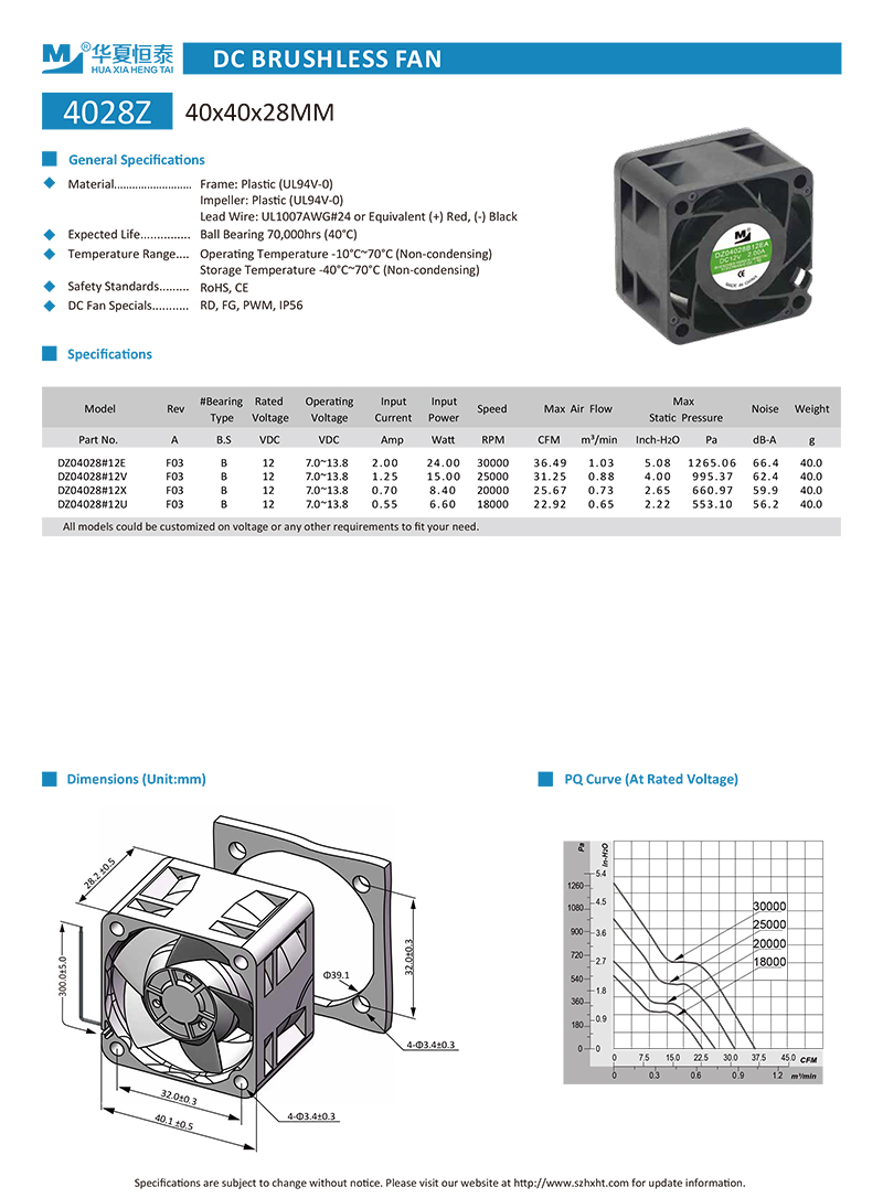 server cooling fan